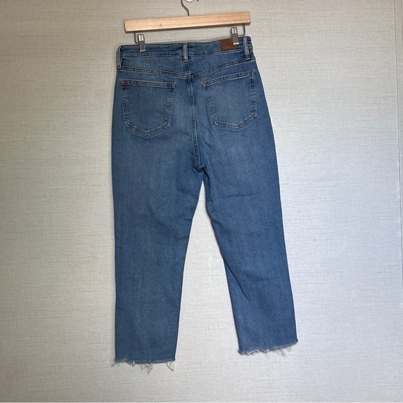 BDG Urban Outfitters Jeans Womens 30 Blue Girlfriend High-Rise Pants Medium Wash - Picture 2 of 7